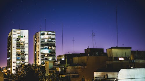 Buenos Aires'te gece